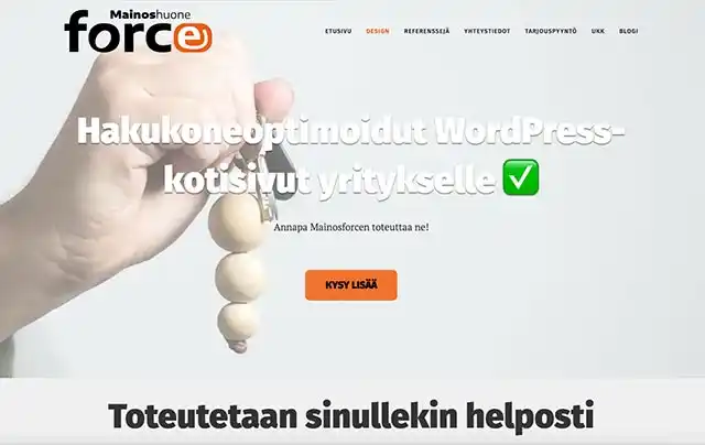 Hakukoneoptimointi tuo reilusti lisäarvoa WordPress-kotisivuillesi.